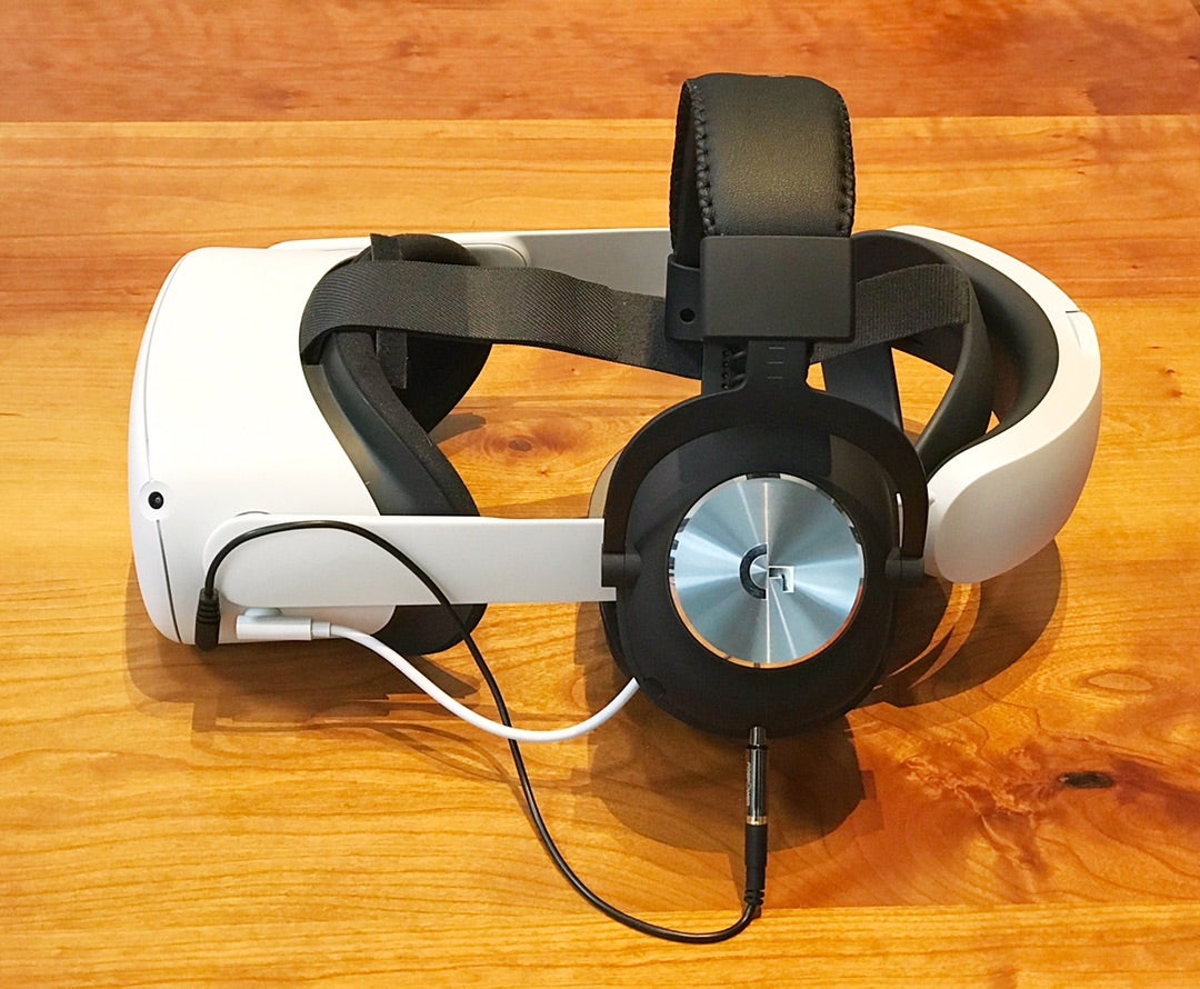 OculusQuest2公式ヘッドホン！ Logicool G-PHS-003レビュー！ | ある日