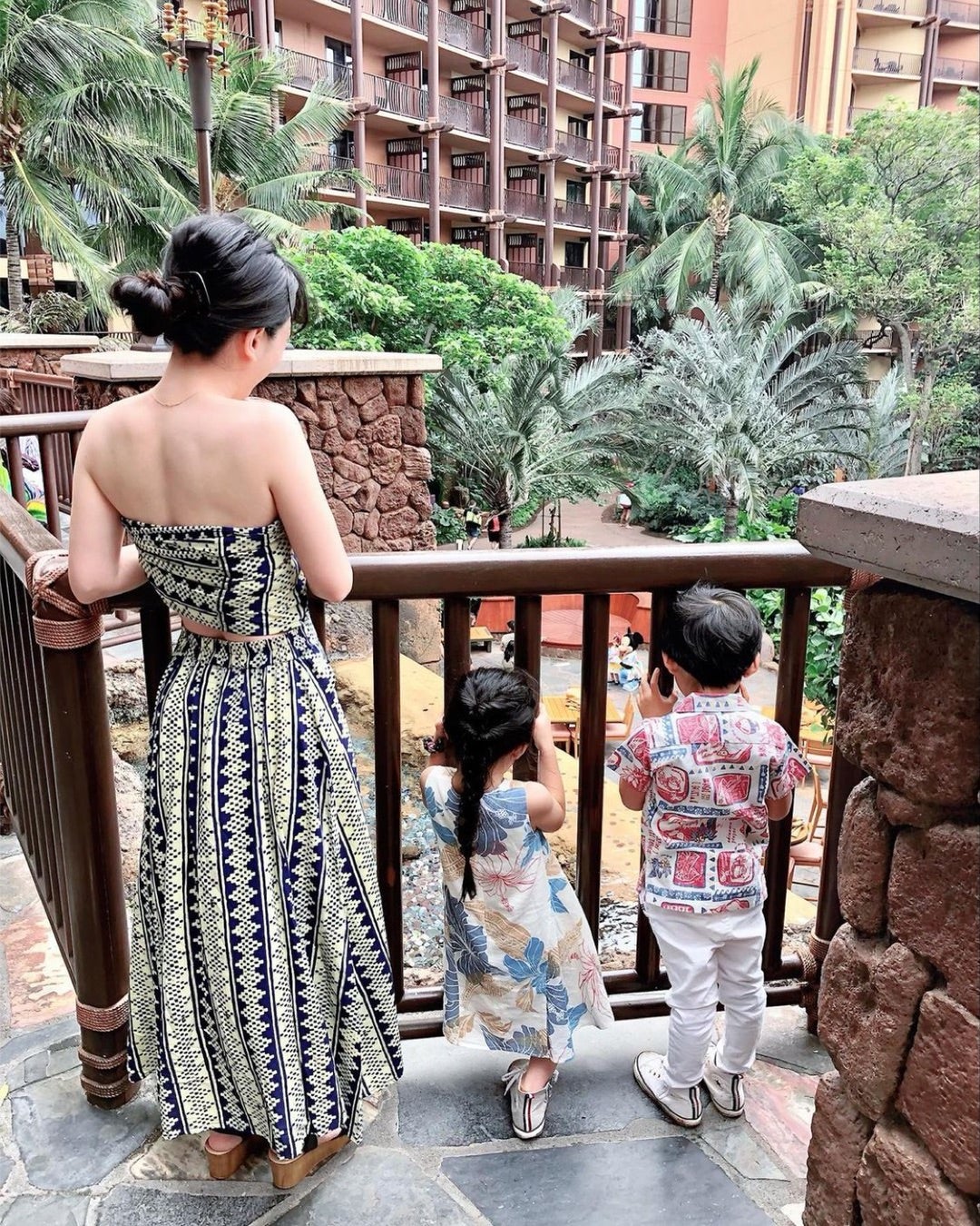 ノアノア サッシュスカートをロングドレスに！ | AuntyAYAとMJの