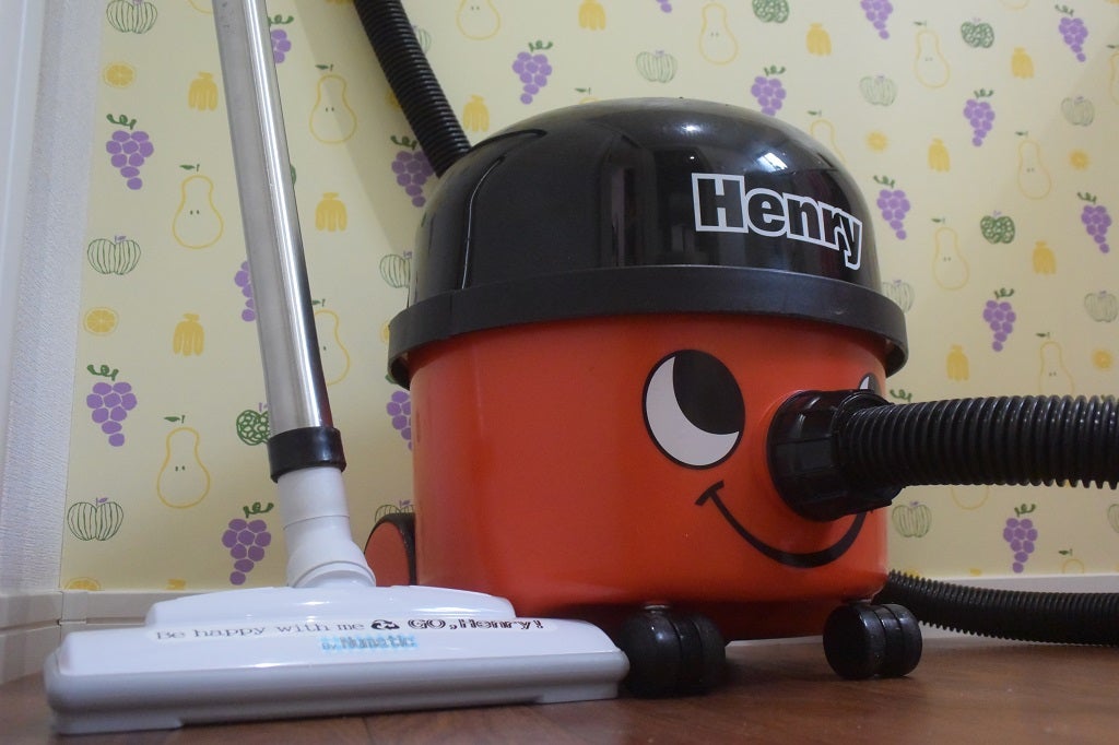 Be happy with Henry! [ヘンリー掃除機] | Life's A Treat! ～英国模型