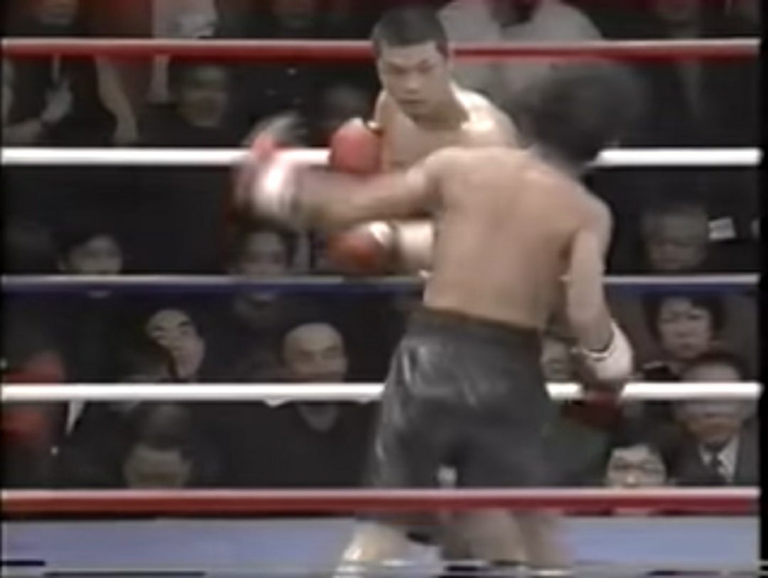 吉野弘幸vs金山俊治！ | やせたい・・・(^^;