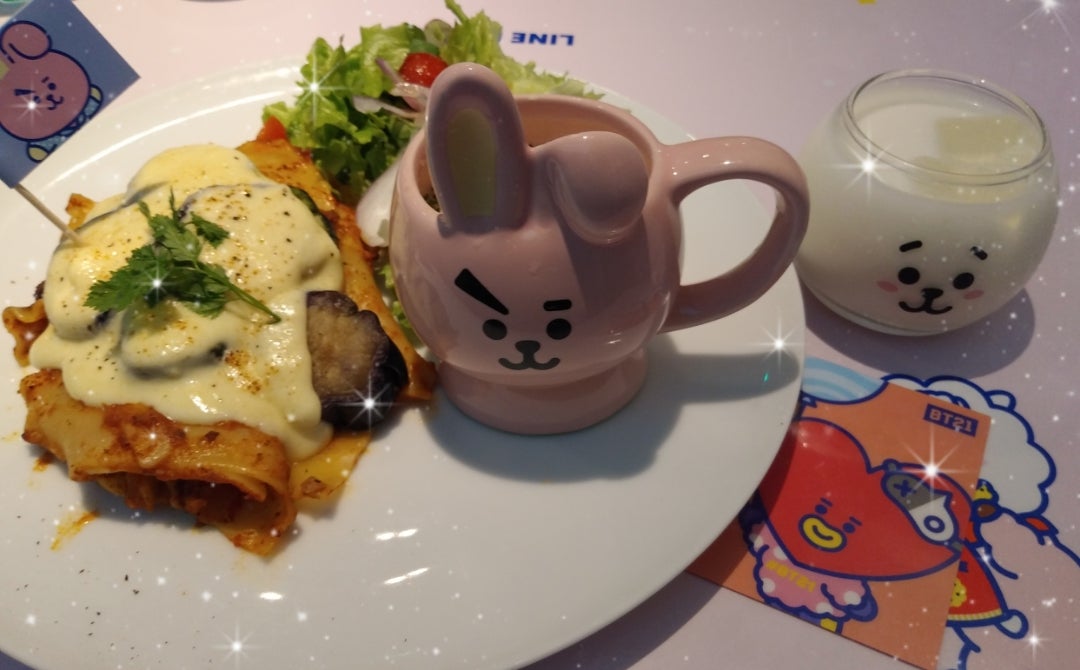 BTS 防弾少年団 BT21 カフェ 7弾 マグカップ 全種類セット