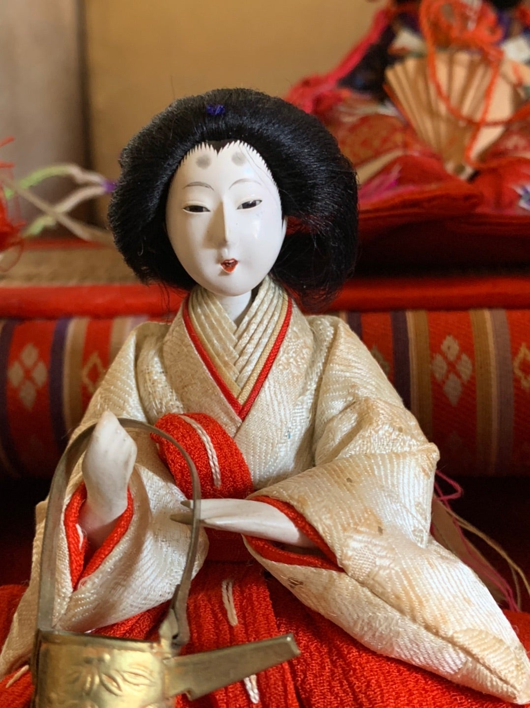 お雛様飾り 考察① 三人官女 | rose-stitchのブログ