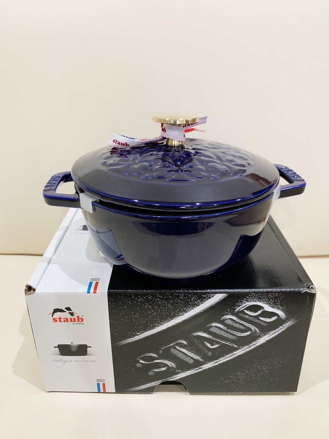 ストウブ☆Lily グランブルーコレクション | 大好きな物だけに囲まれて