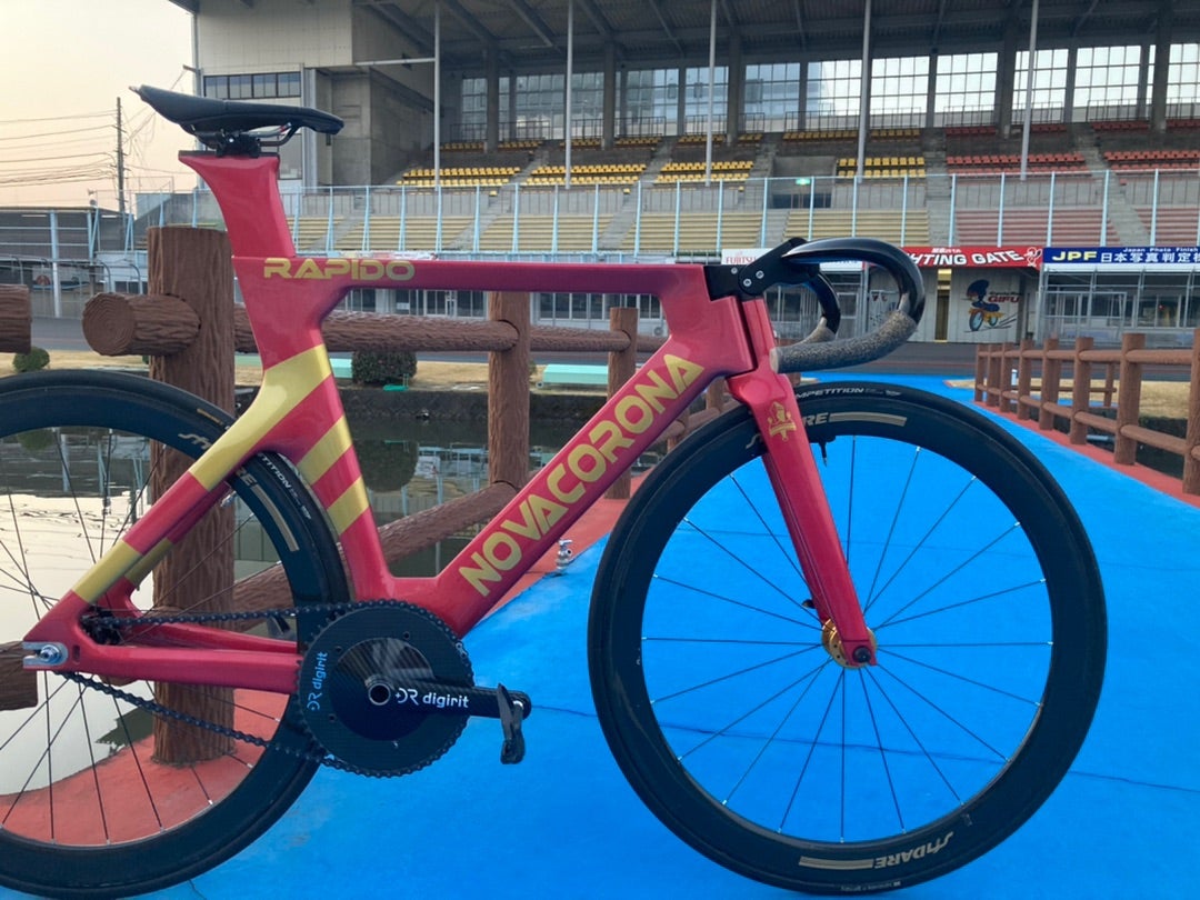 NOVACORONA RAPIDO レビュー | 104Cycle