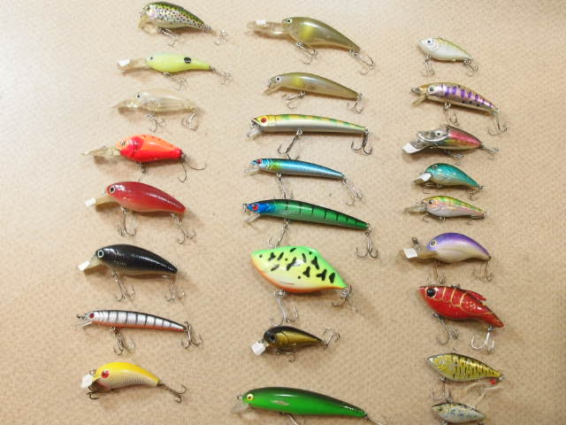 100円、180円、280円 激安 中古ルアー 入荷しました | ランブル