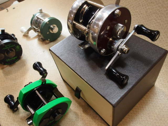 ブライトリバー , 五十鈴の リール 7台入荷です | ランブルフィッシュ