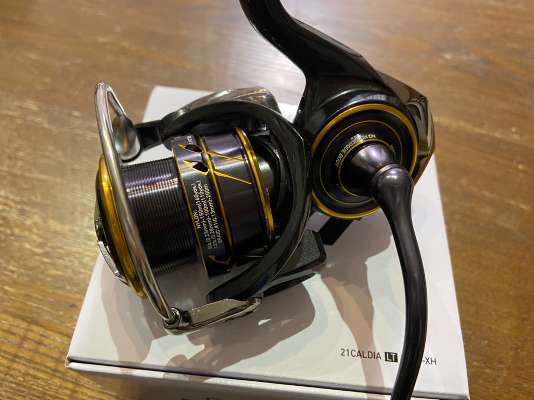 DAIWA 21カルディア LT3000-XH | 5匹/時間