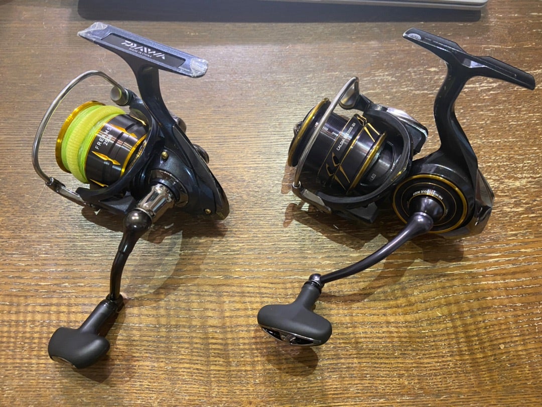 DAIWA 21カルディア LT3000-XH | 5匹/時間