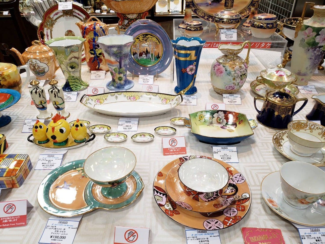 テーブルウェア専門店『TAKARADA』さん | 横浜・元町 紅茶専門店ラ