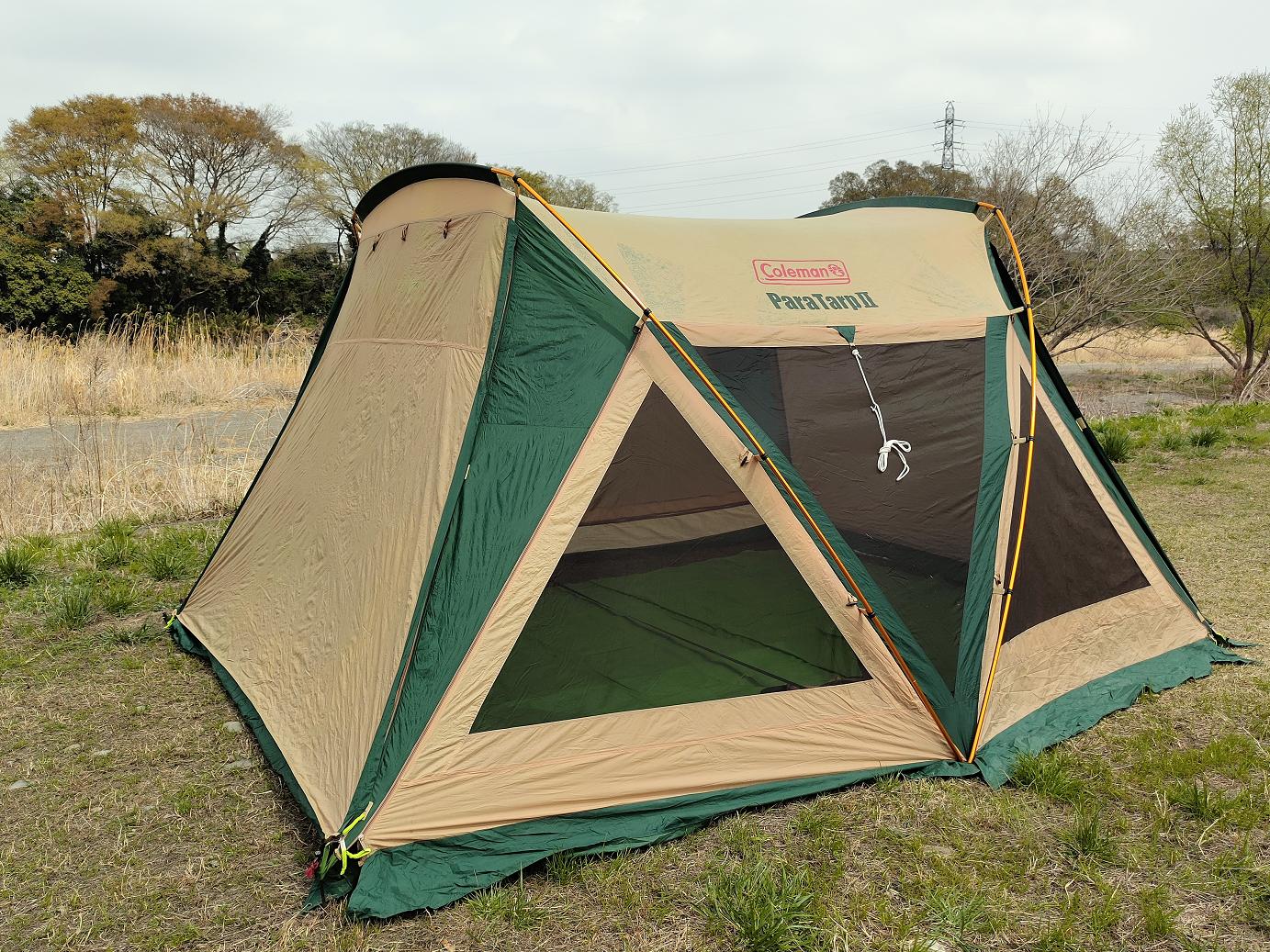 Coleman Para TarpⅡ | キャンプ用品・資料倉庫からのつぶやき