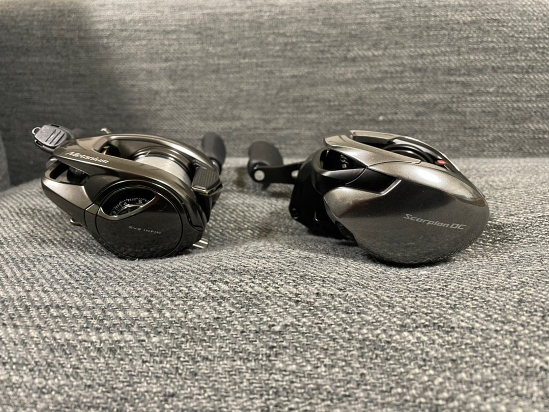 SHIMANO 21 Scorpion DC 150XG | 竿師大野 BITEの数だけ獲る努力
