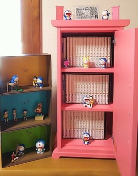 どこでもドア本棚到着！ | ざっきーエモンのブログ