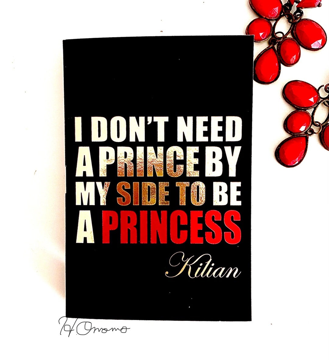 王子なんていらない 香水レビュー キリアン プリンセス | 香水レビュー