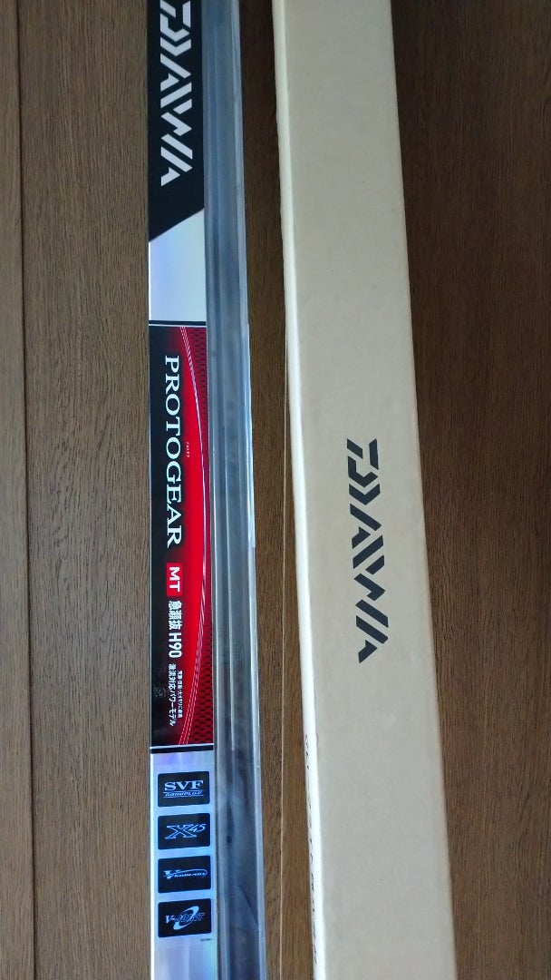 ダイワ プロトギアMT急瀬抜H | ポリのブログ