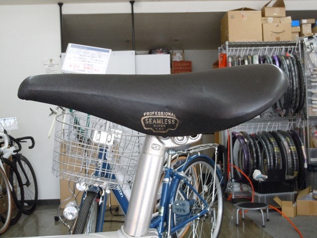 フジタシームレスサドル | SHIBUYA-BICYCLEのブログ