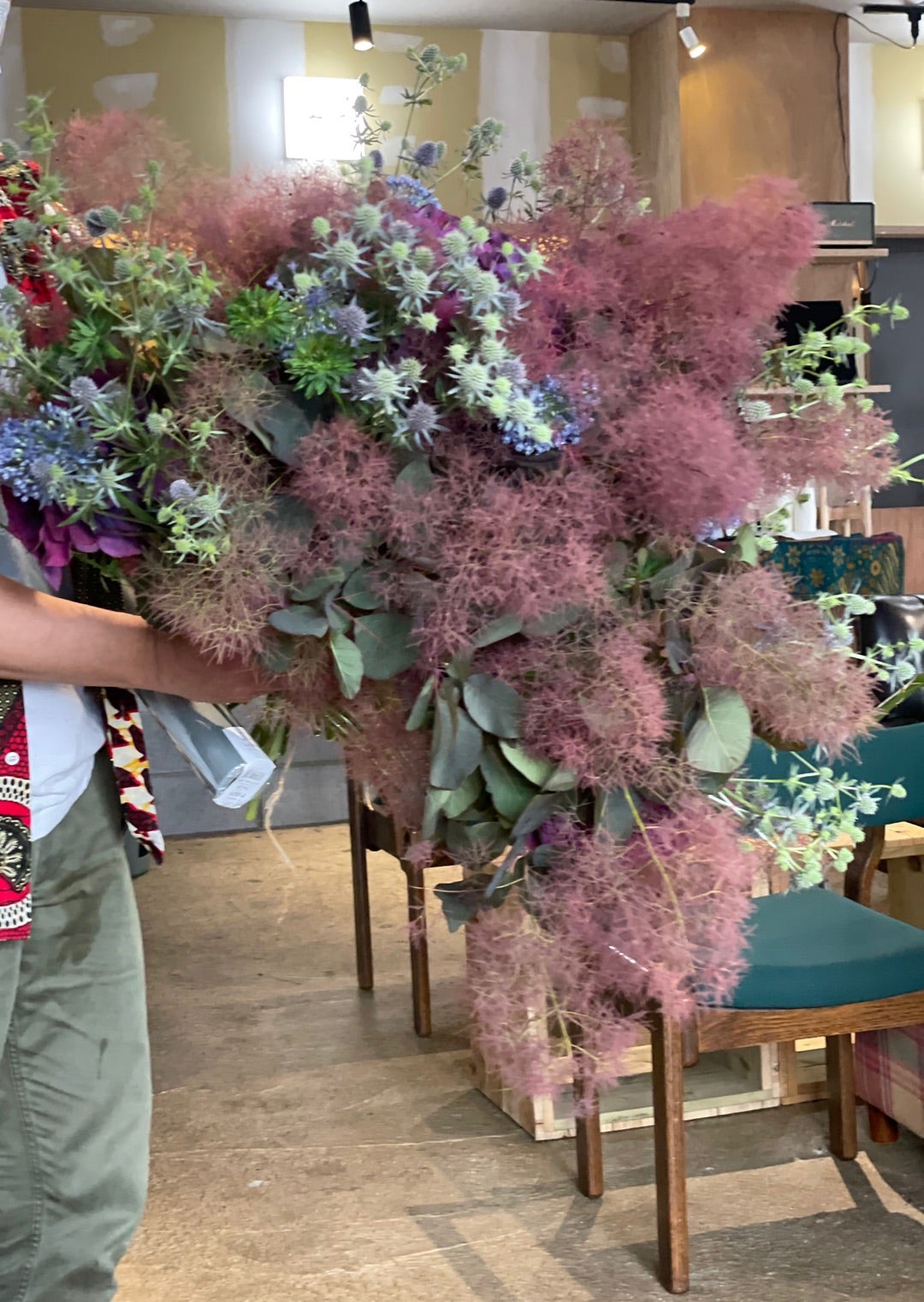 紫陽花とスモークツリー。 | よっこ オフィシャルブログ 「Yokko