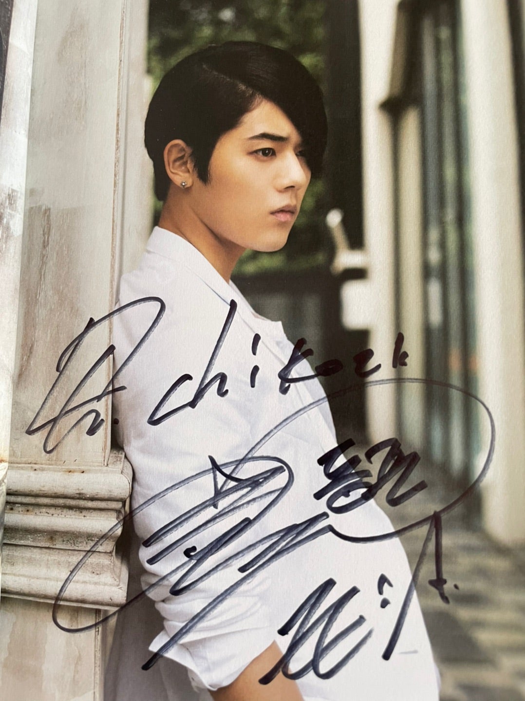 ゼアのサインとヒョンシク懐かしVLIVE映像 追記あり | ZE：Aが好き