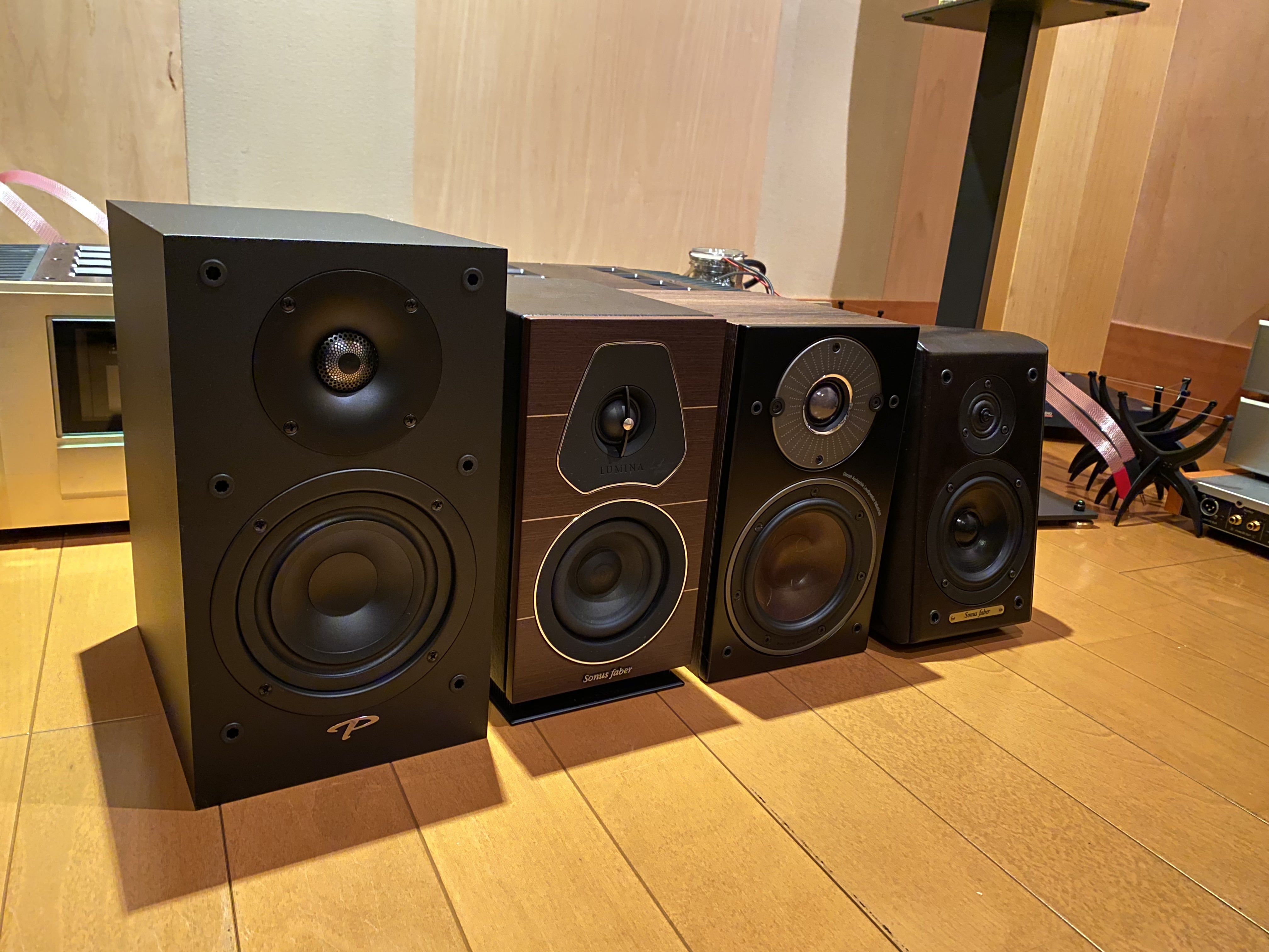 Paradigm の Monitor SE Atomが到着しました。 | DOCONOのオーディオ礼賛