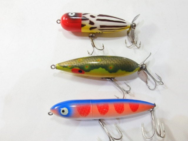 オールドヘドン と ここ35年の ヘドンルアー の差 | ランブル