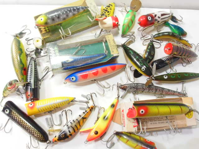 オールドヘドン と ここ35年の ヘドンルアー の差 | ランブル