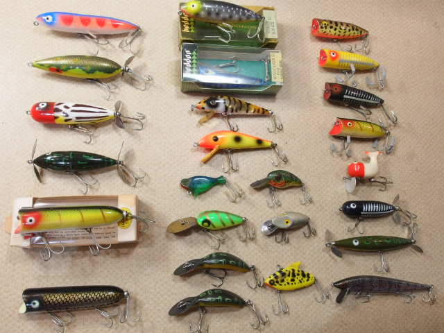 OLD Heddon レアカラー なども色々入りました | ランブルフィッシュの