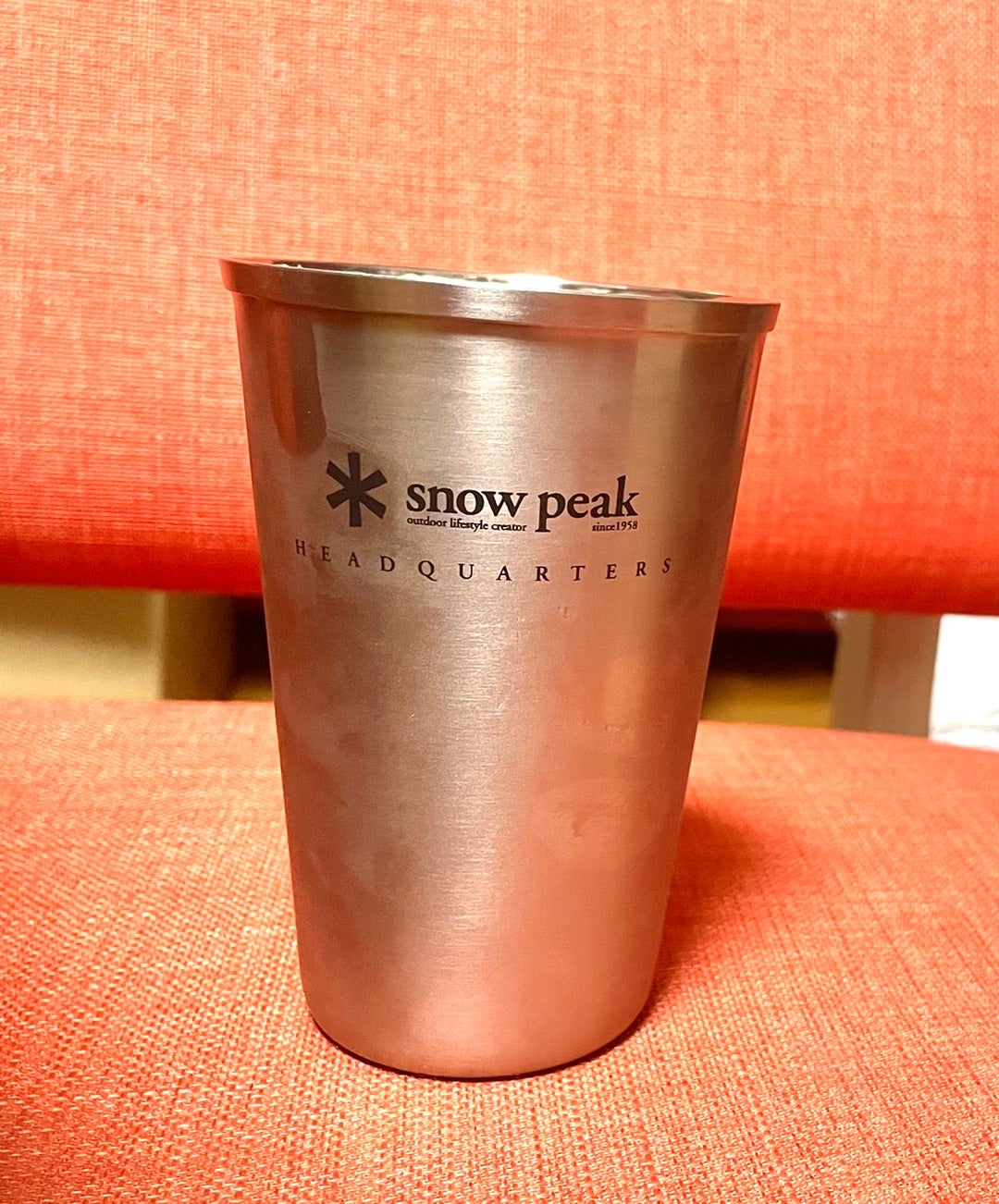 スノーピーク エコカップ HQ | キャンプはじめました