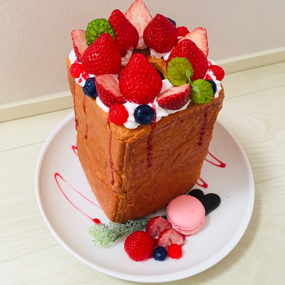 食品サンプル〜ハニートースト〜 | ♡茨城食品サンプル研究所ayumi♡