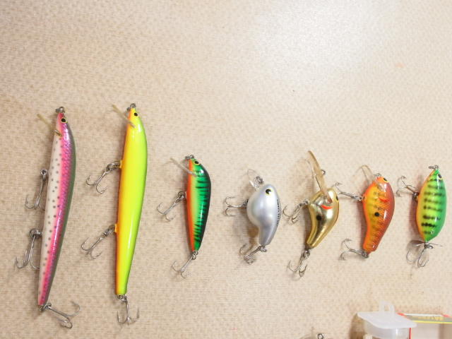 バグリー , ボーマー , ダイワ の オールドルアー 入りました
