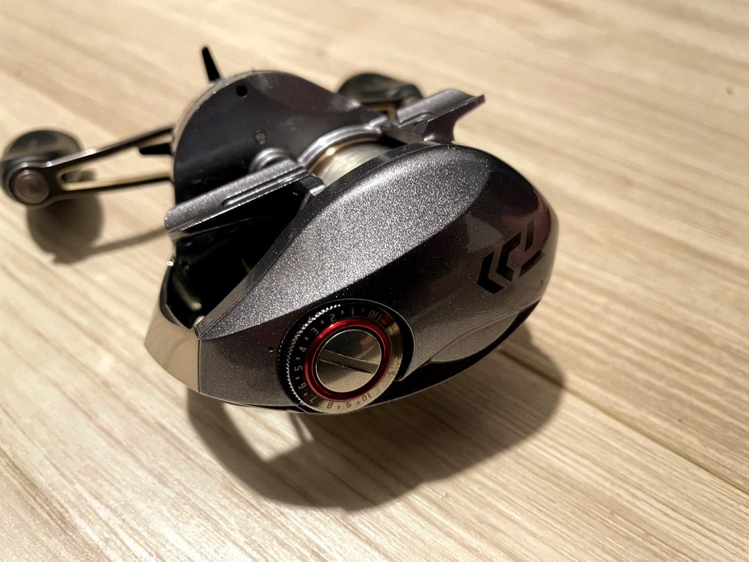 SS SV ダイワのコスパ最強なリール ^ ^ 軽くて 投げやすくて 好きです