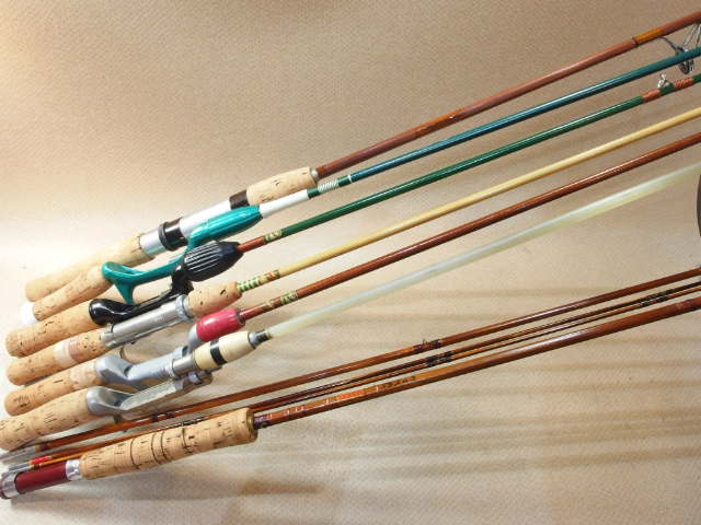 1920,30,40,50年代 の オールドロッド 7本入りました | ランブル