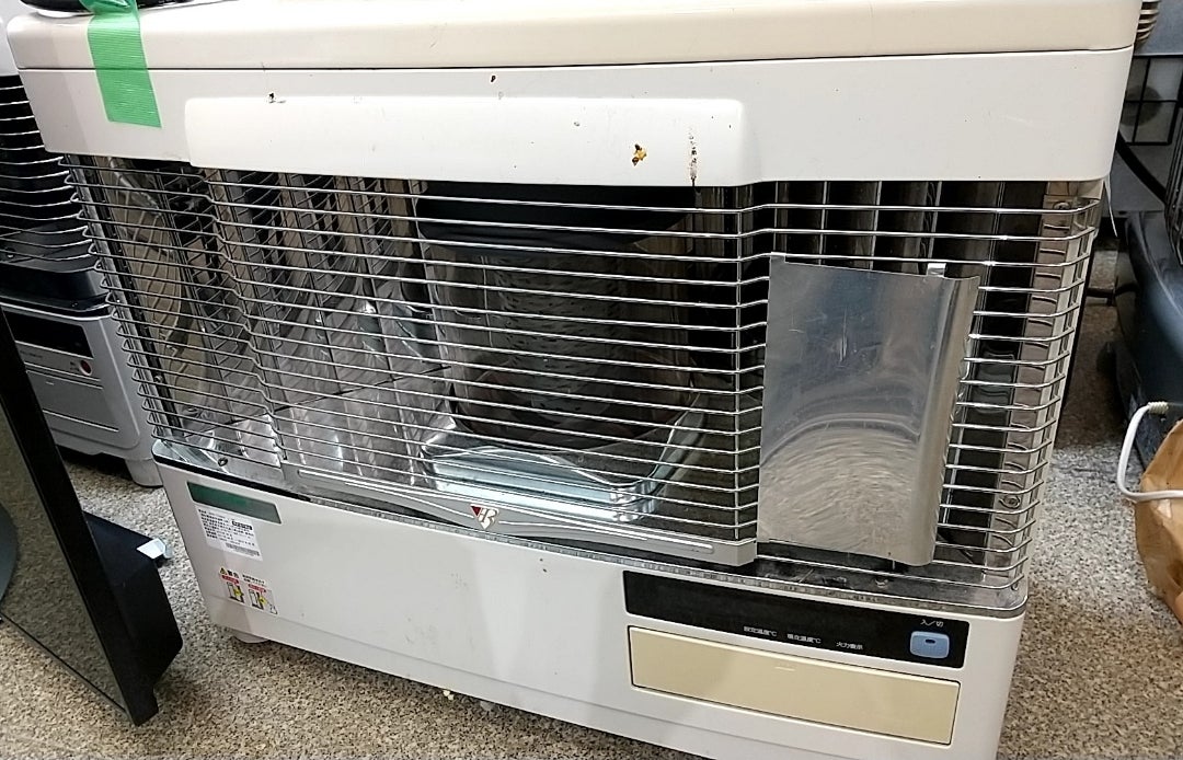 ストーブ分解掃除・修理】長年メンテナンスしていないストーブ