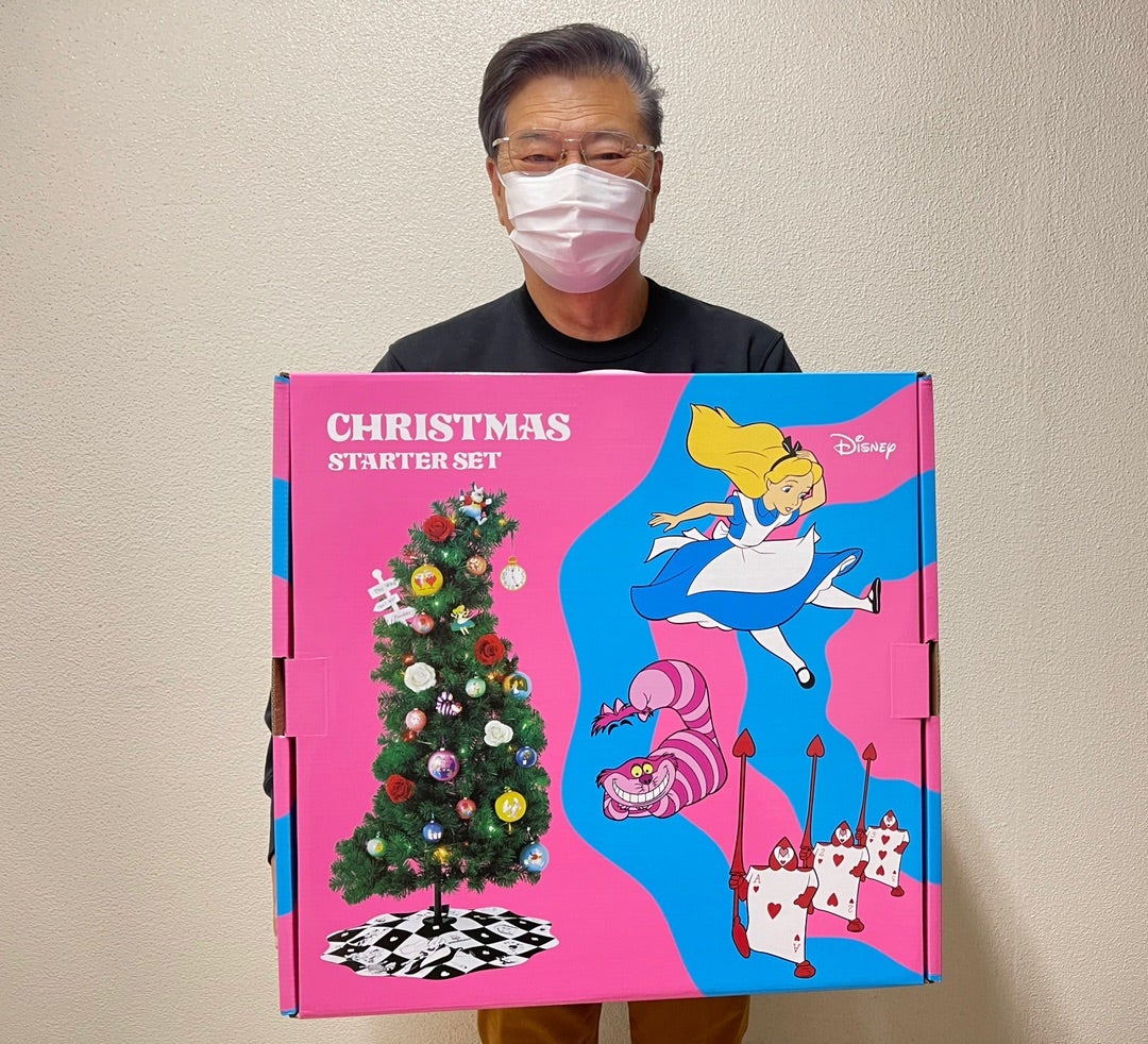 すっごい人気！フランフラン「ふしぎの国のアリス」クリスマスツリー