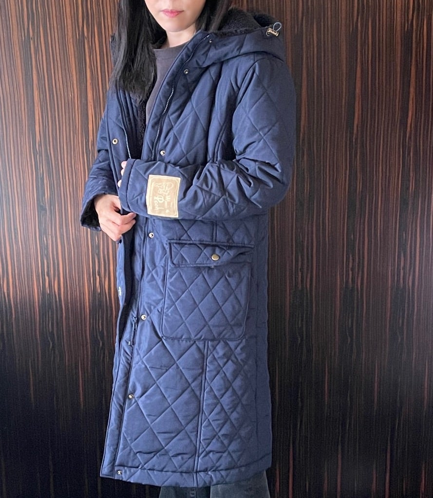 追記あり】あったか裏ボアの中綿ベンチコート復活！今年はミッキーと