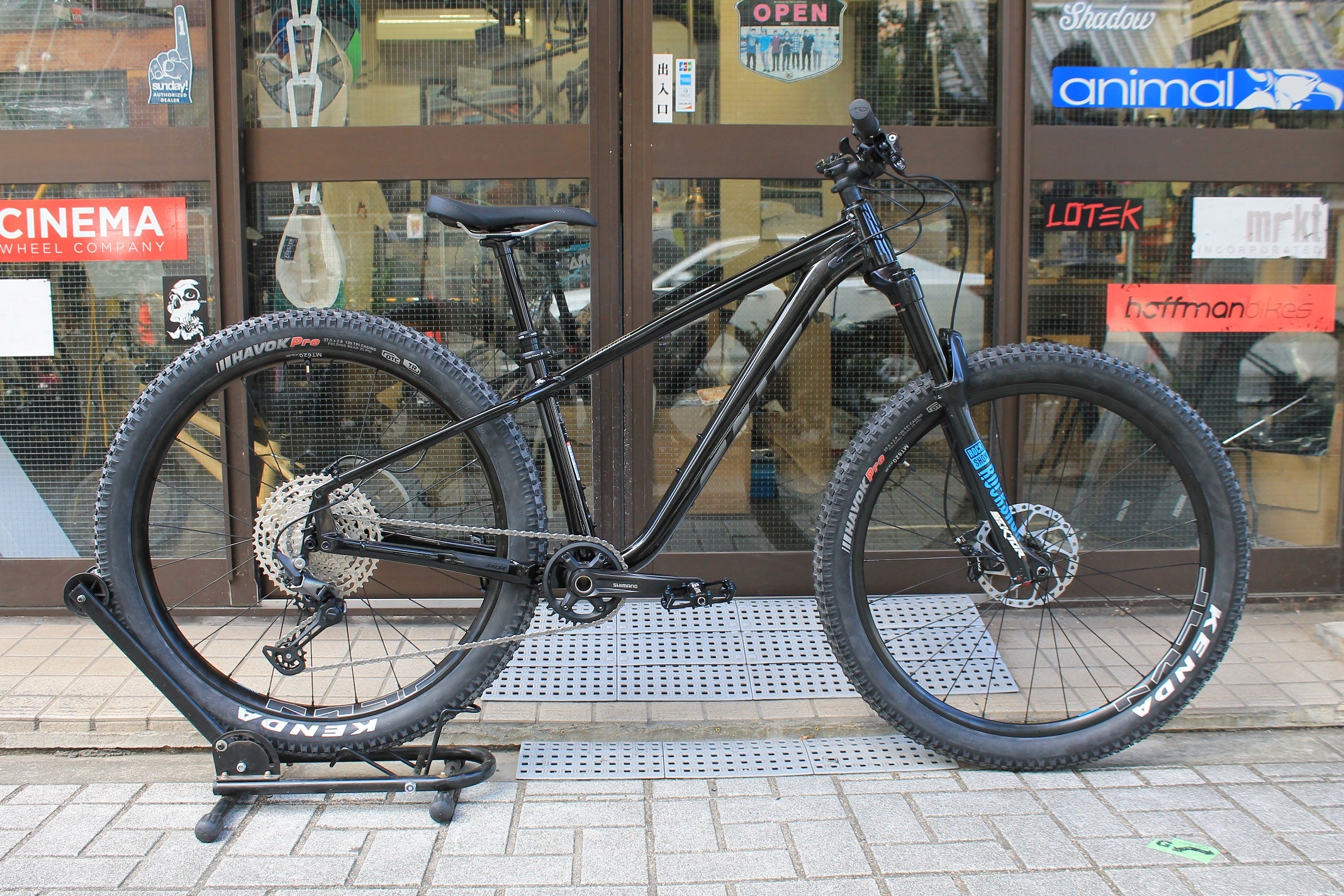 SALSAの新しいTIMBERJACKを組みました。 | スタッフブログ｜BIKE SHOP RAG