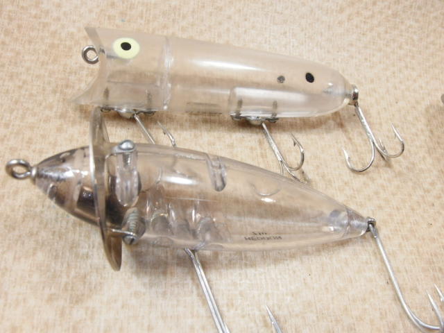 クリアカラー の アメリカントップウォータールアー 入荷です