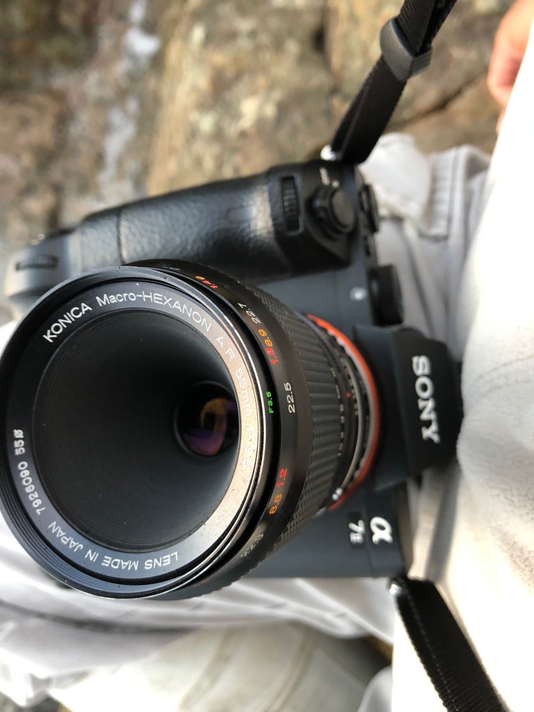 コニカ Macro-HEXANON AR 55mm F3.5 | 八番艦「雪風」のブログ