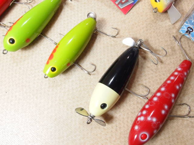 チェスト 114 など ハンドメイドトップウォータールアー入荷