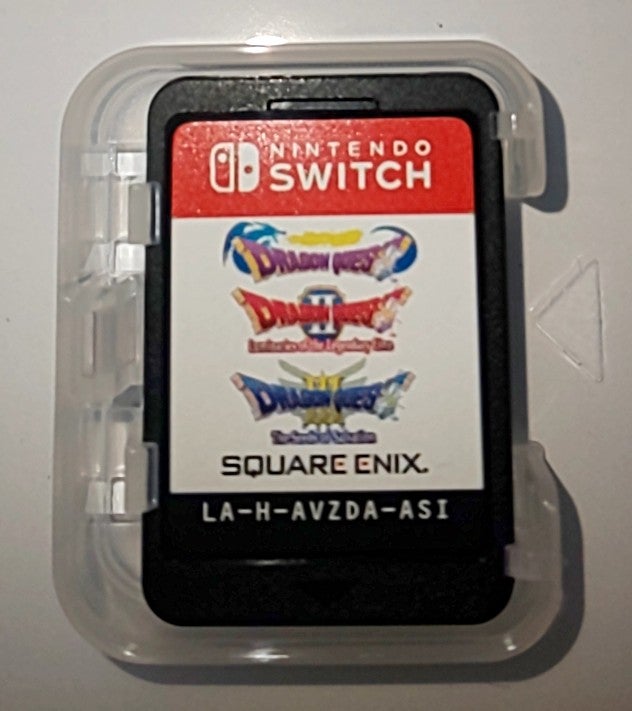 アレが届いた！ → 中古 Switch 海外版ドラゴンクエスト 1・2・3