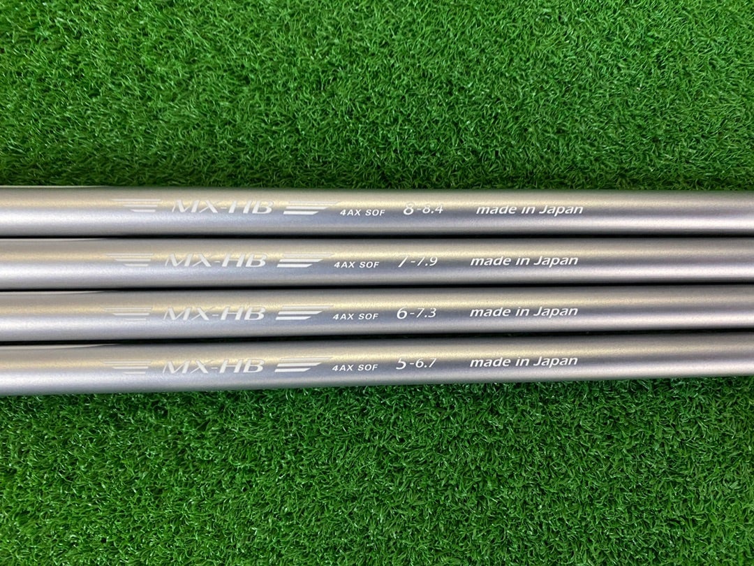 FSP MX-HB 試打シャフト揃いました | マスター服部のうんちくブログ