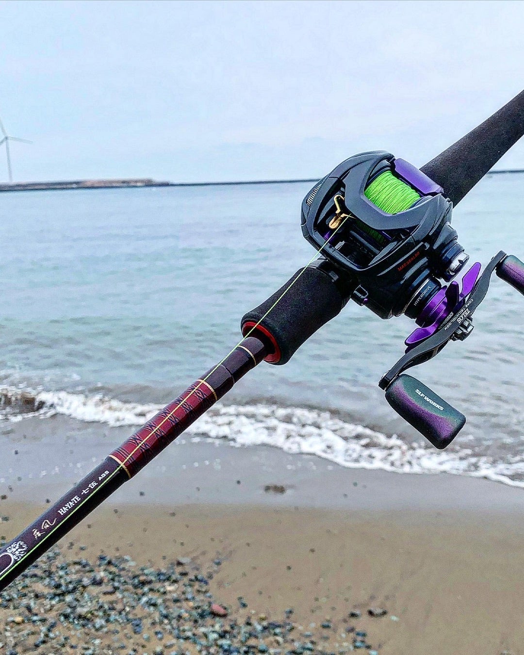 36mm HLC PEスプール issei 使用してきた印象 | 子育て作業療法士の