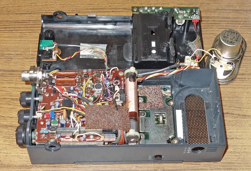 ソニーAIR-7の修理、二台目 | じんけいの修理日記