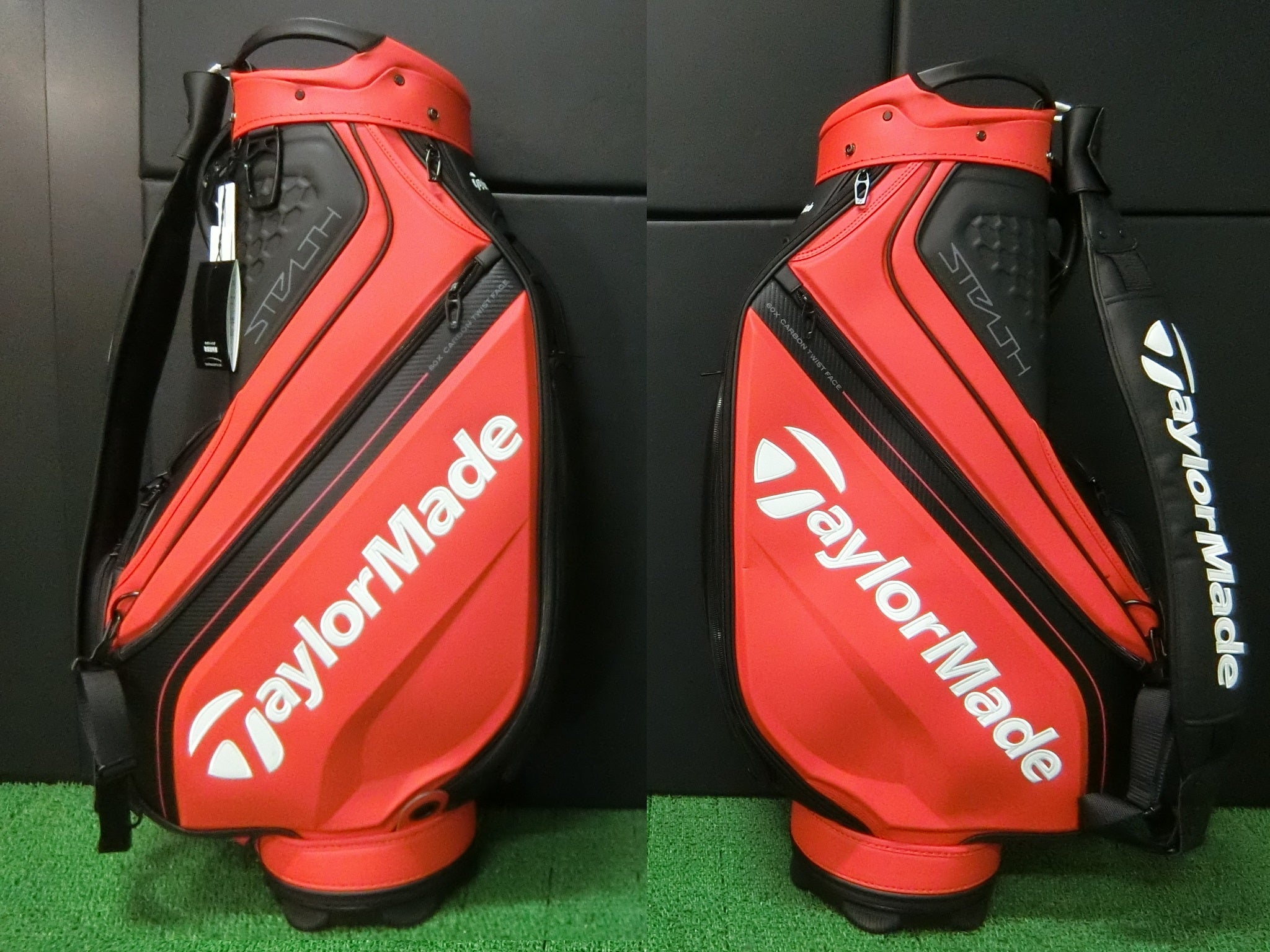 テーラーメイド ステルスキャディバッグ！！ | MATA打太郎ゴルフのブログ