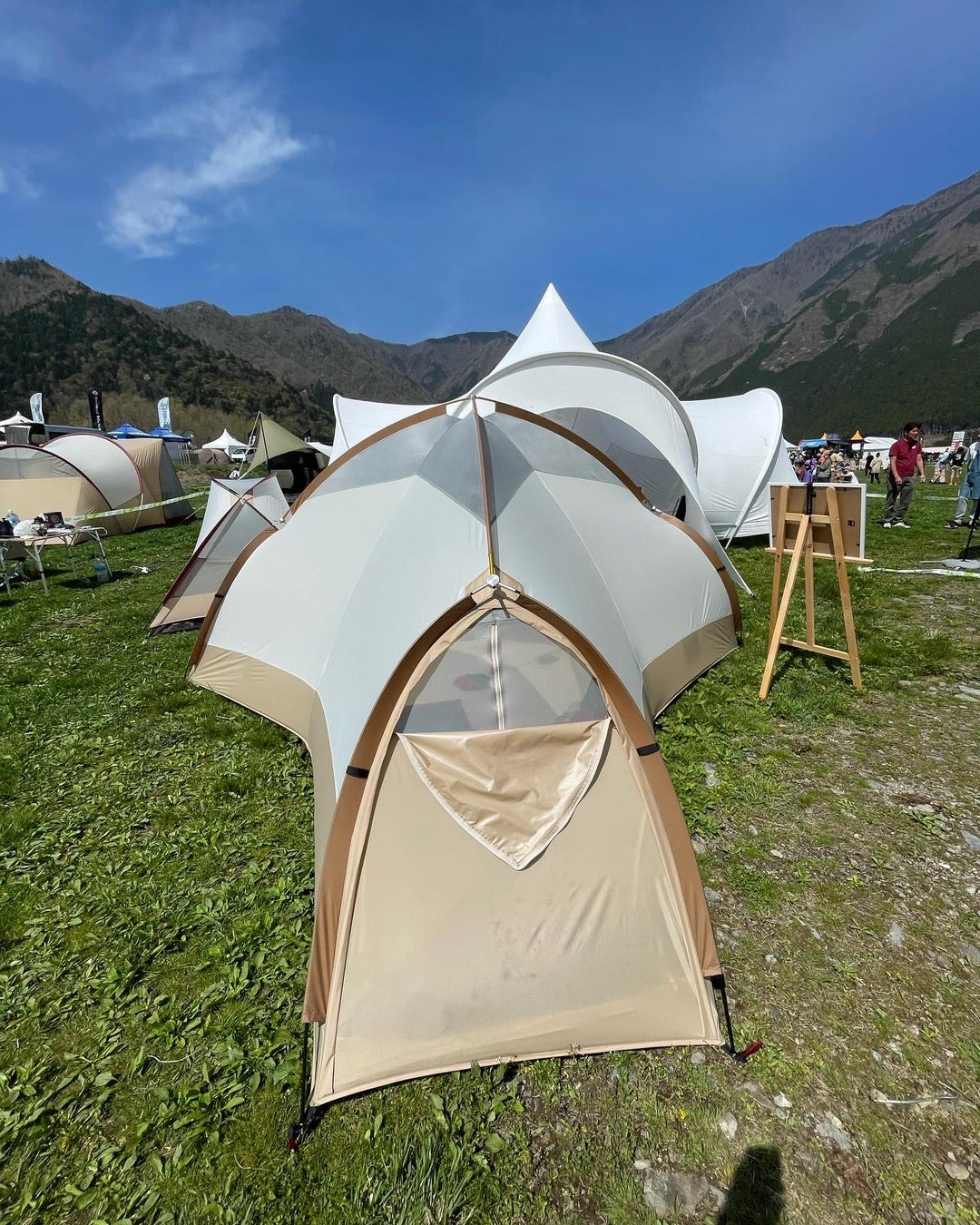 Moss Tents』テント界のレジェンド | Captain BEER's blog
