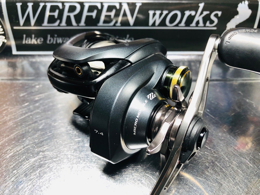 ☆O様・USシマノ クラドK 201HG☆ パーツ不良 | WERFEN works ヴェル