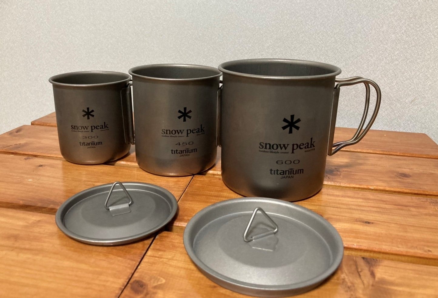 またしてもチタンシングルマグ600 蓋の話 | ～週末キャンプ
