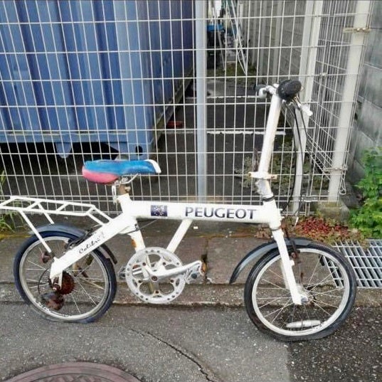 プジョー コリブリ 折り畳み自転車カスタム多数