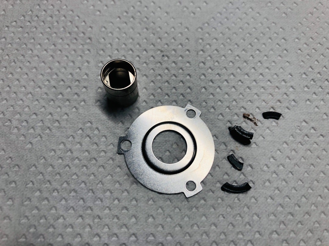 ダイワ セオリー2004H フルベアリング化 マグシールドレス化 スプール