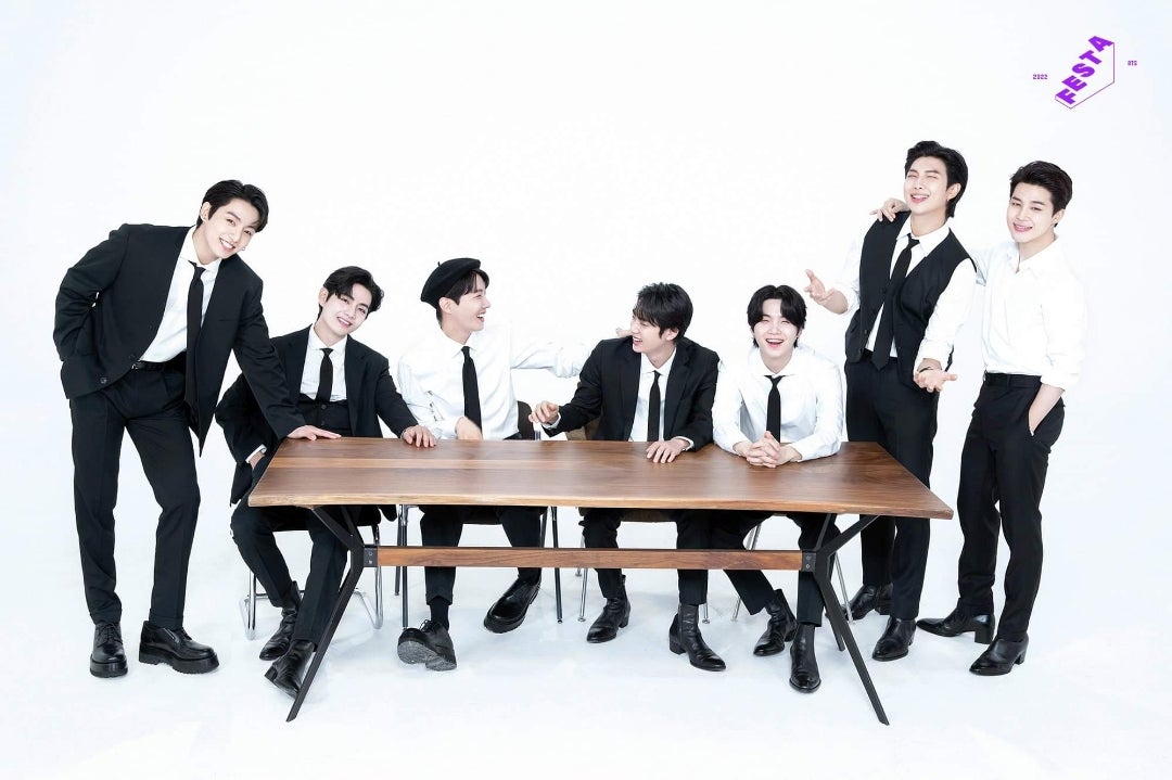 防弾少年団】2022 BTS FESTA「家族写真」(オープンセレモニー) | 防弾