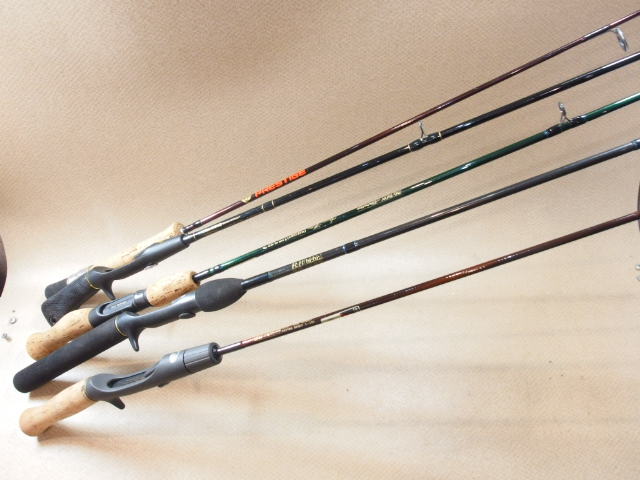 ただ古いロッドから オールドロッド へ | ランブルフィッシュのブログ