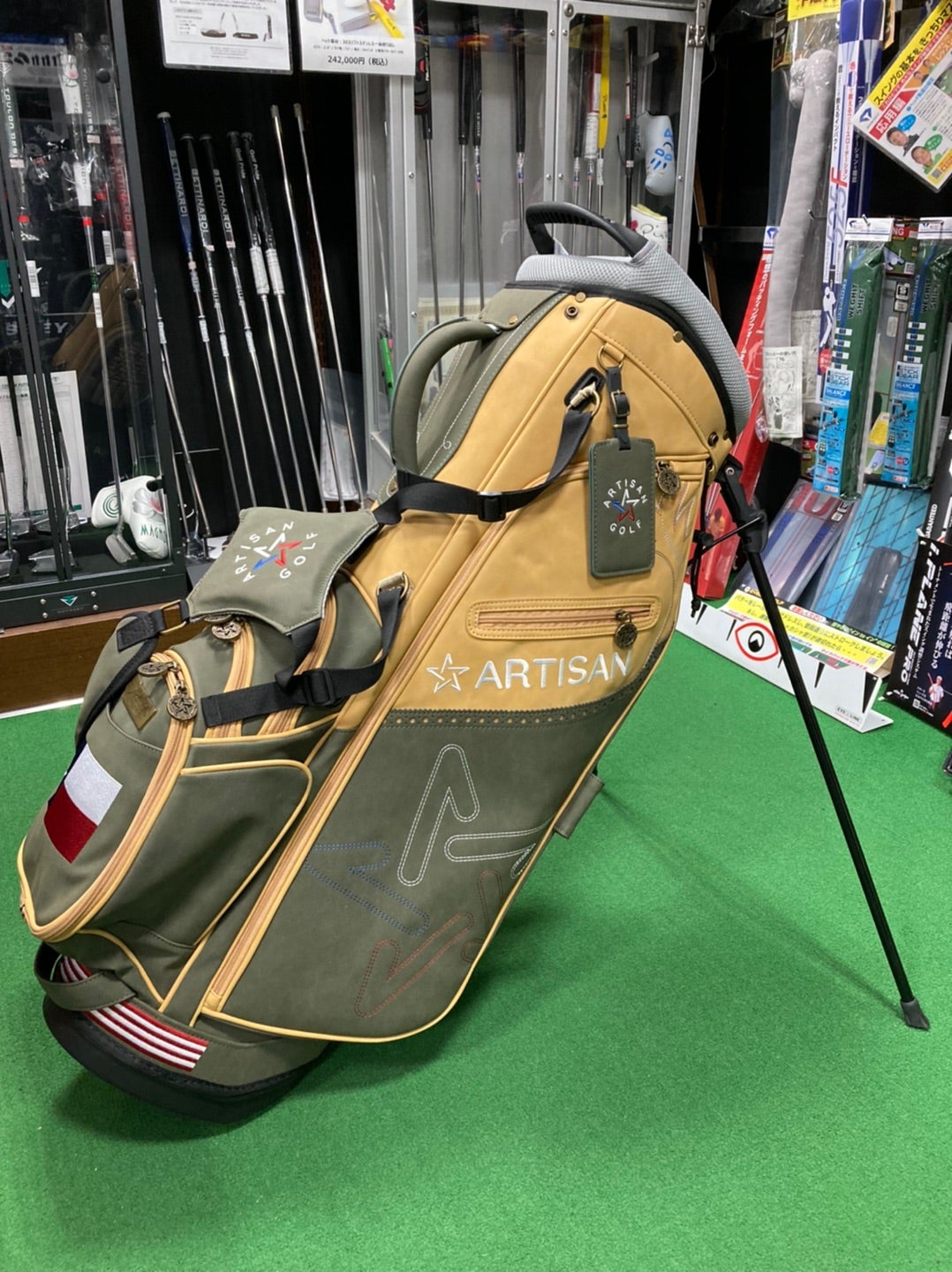 ☆ARTISANミニトートバッグ☆ | ☆SUZUKI GOLF (愛知県半田市スズキ